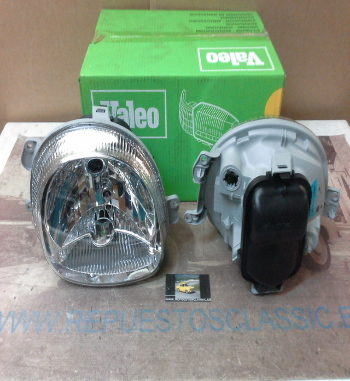 IRE454 JUEGO FAROS H4 RENAULT TWINGO 00->, VALEO 088119/088120