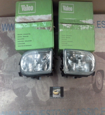 IRE459 JUEGO FAROS ANTINIEBLA RENAULT SAFRANE 96->00, VALEO 087530/087531