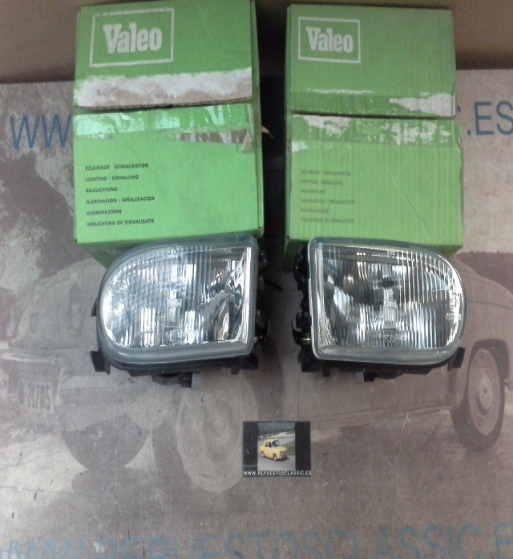 IRE459 JUEGO FAROS ANTINIEBLA RENAULT SAFRANE 96->00, VALEO 087530/087531