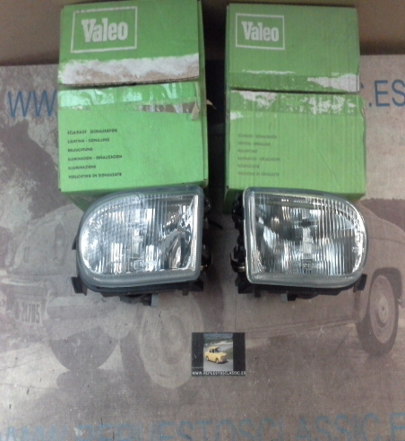 IRE459 JUEGO FAROS ANTINIEBLA RENAULT SAFRANE 96->00, VALEO 087530/087531