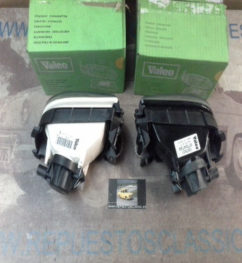 IRE459 JUEGO FAROS ANTINIEBLA RENAULT SAFRANE 96->00, VALEO 087530/087531
