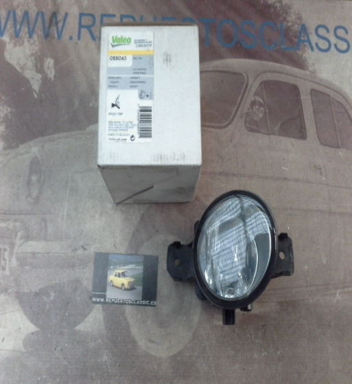 IRE461 FARO ANTINIEBLA DERECHO RENAULT, OPEL, NISSAN, VALEO 088045