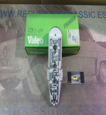 IRE466 PORTALAMPARAS PILOTO TRASERO DERECHO RENAULT ESPACE 91->, VALEO 084567