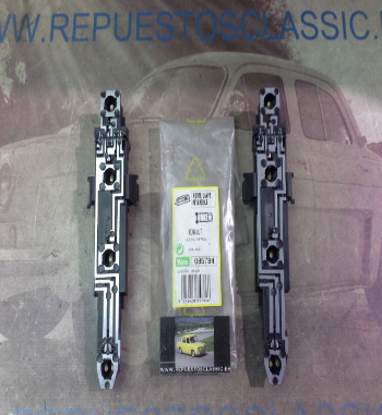 IRE467 JUEGO PORTALAMPARAS PILOTOS TRASEROS LAGUNA NEVADA (K56) VALEO 085784