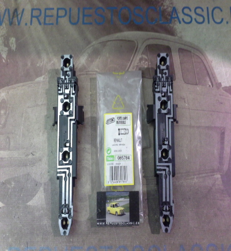 IRE467 JUEGO PORTALAMPARAS PILOTOS TRASEROS LAGUNA NEVADA (K56) VALEO 085784
