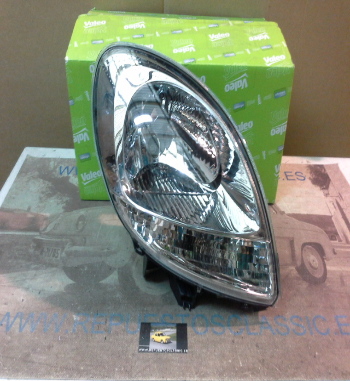 IRE479 FARO DERECHO H4 RENAULT KANGOO 03->08, VALEO 043566