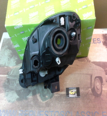IRE479 FARO DERECHO H4 RENAULT KANGOO 03->08, VALEO 043566