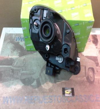 IRE480 FARO IZQUIERDO H4 RENAULT KANGOO 03->08, VALEO 088973 (SIN SERVOMOTOR)
