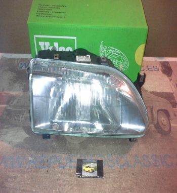 IRE482+PV2N2 FARO DERECHO H4 RENAULT 19 PH2 92->95, VALEO 084761, REG. ELECTRICA