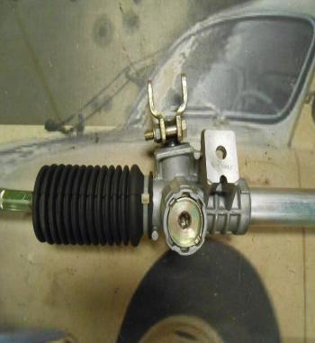 DC70 CREMALLERA DIRECCION RENAULT SUPERCINCO GT TURBO FASE II HUSILLO ESTRIADO DISTANCIA ENTRE TORNILLOS 275 mm