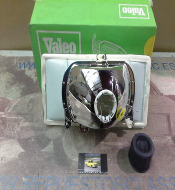 IRE485 FARO DERECHO H4 RENAULT MASTER I 80->, RVI TRUCKS B (B70) 83->, VALEO 084318