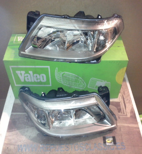 IRE491 JUEGO FAROS XENON RENAULT LAGUNA 01->05, VALEO 087991/087992