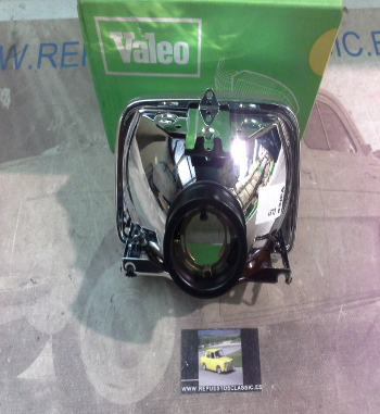 IFO72 P2 FARO IZQUIERDO KINBY FORD FIESTA MKI 76->83, VALEO 0029382 FOCO EUROPEO (SIN REGULADOR)