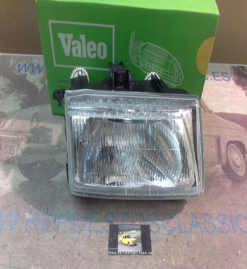 085173* P1 FARO DERECHO VALEO H4 IBIZA, CORDOBA 93>96, SEAT INCA 95>00