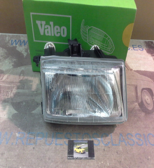 085173* P1 FARO DERECHO VALEO H4 IBIZA, CORDOBA 93>96, SEAT INCA 95>00
