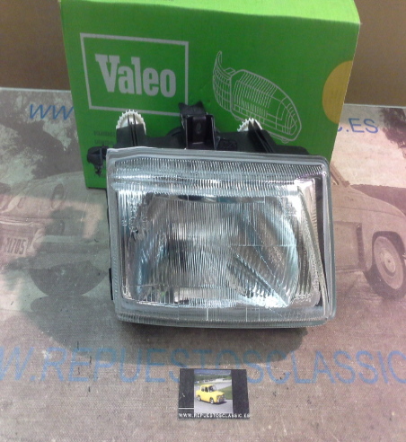 085173* P1 FARO DERECHO VALEO H4 IBIZA, CORDOBA 93>96, SEAT INCA 95>00