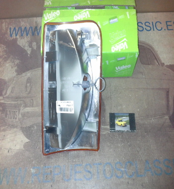 ISE772 P12 PILOTO DELANTERO DERECHO VOLKSWAGEN  LT II 96->01, VALEO 086745