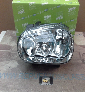 ISE775 P12 FARO IZQUIERDO H7+H1 VOLKSWAGEN GOLF IV 97->05, VALEO 086752