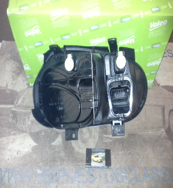 ISE775 P12 FARO IZQUIERDO H7+H1 VOLKSWAGEN GOLF IV 97->05, VALEO 086752