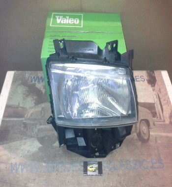 ISE776 P12 FARO DERECHO H4 VOLKSWAGEN TRANSPORTER T4 90->, VALEO 086386