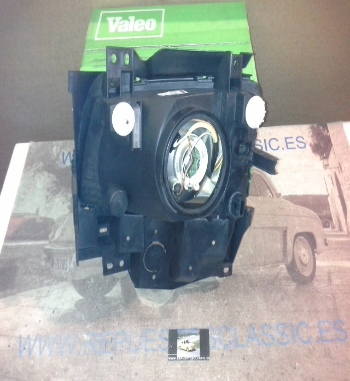 ISE776 P12 FARO DERECHO H4 VOLKSWAGEN TRANSPORTER T4 90->, VALEO 086386