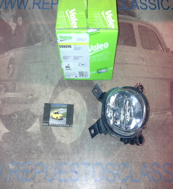 ISE782 P12 FARO ANTINIEBLA DERECHO H11 AUDI A3, A6 03->, VALEO 088896