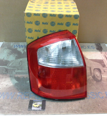 H394P1 PILOTO TRASERO IZQUIERDO AUDI A4 B6 00->04, HELLA 1EL153923021 (SIN PORTALAMPARAS)