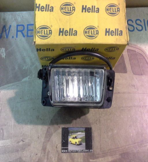 H229P3 FARO ANTINIEBLA IZQUIERDO SEAT IBIZA II 91>, HELLA 1NA961557054 (14204)