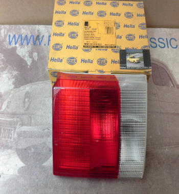 H397P1 PILOTO INTERIOR TRASERO IZQUIERDO AUDI 80 B3 86->91, HELLA 9EM131613021 (92492)