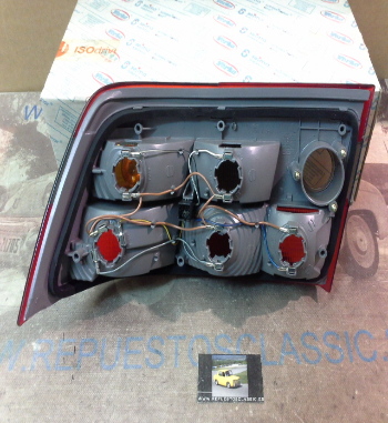 IOP12 PILOTO TRASERO DERECHO OPEL CALIBRA 90->97, YORKA 62317 - 98290115