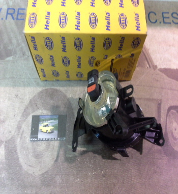 IOP14 FARO ANTINIEBLA DERECHO H10 OPEL CORSA D 06->14, HELLA 1N0354681021