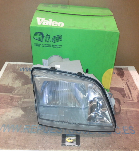 IOP24 FARO DERECHO H4+H1 OPEL OMEGA A 86->94, VALEO 082677 (REGULACION MANUAL)