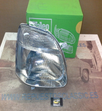 IOP27 FARO DERECHO H4 OPEL AGILA A 00->07, SUZUKI WAGON R II/III 00-05, VALEO 087686