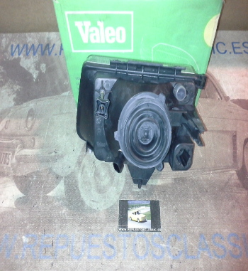 IOP29 FARO DERECHO H4 OPEL CORSA A 90->93, VALEO 084430 (REGULACION ELECTRICA)