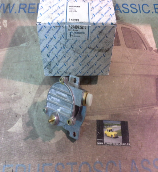 SER98 DEPRESOR FRENO, BOMBA VACIO OPEL ASCONA C, ASTRA F, KADETT E, VECTRA A/B 1.6/1.7 D/TD, PIERBURG 724807520