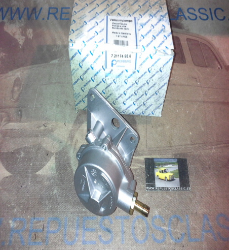 SER102 DEPRESOR FRENO, BOMBA VACIO PEUGEOT, CITROEN, FIAT 1.8 Y 1.9 D/TD, PIERBURG 721174950