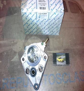 SER102 DEPRESOR FRENO, BOMBA VACIO PEUGEOT, CITROEN, FIAT 1.8 Y 1.9 D/TD, PIERBURG 721174950