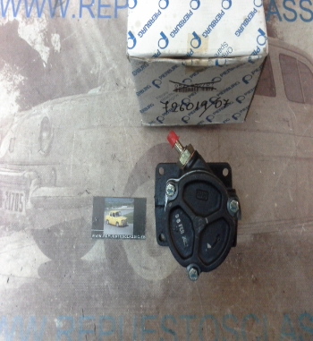 SER105 DEPRESOR FRENO, BOMBA VACIO IVECO DAILY 90-99, PIERBURG 72601907