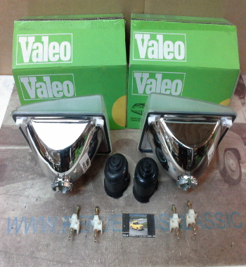 IFi02 JUEGO FAROS ELMA H4 FIAT UNO 83->89, VALEO 060209/060210