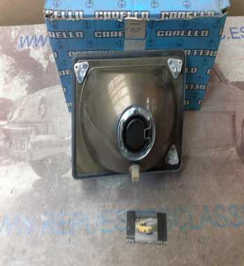 IFi05 FARO DERECHO CARELLO FOCO EUROPEO FIAT UNO 83->89