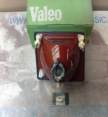 IFi06 FARO IZQUIERDO ELMA H4 FIAT UNO 83->89, VALEO 060210