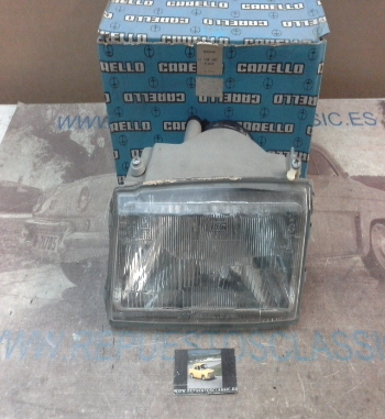 IFi10 FARO IZQUIERDO CARELLO FIAT UNO 89->, FOCO EUROPEO R2