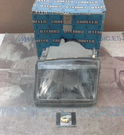 IFi10 FARO IZQUIERDO CARELLO FIAT UNO 89->, FOCO EUROPEO R2