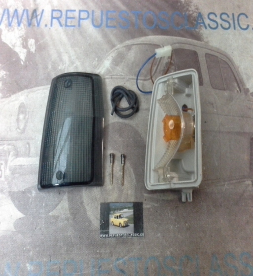 IFi20 PILOTO INTERMITENTE DELANTERO IZQUIERDO AHUMADO FIAT UNO 83->89