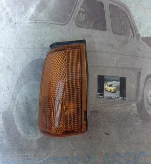 IFi24 PILOTO DELANTERO IZQUIERDO FIAT TIPO 89->93 AMBAR (SIN PORTALAMPARA)