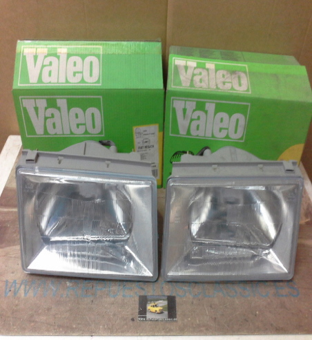 IFi31 JUEGO FAROS FIAT REGATA 83->86 FOCO EUROPEO, VALEO 060186/060187