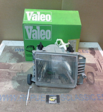 IFi44 FARO DERECHO H4 FIAT TIPO 93->, VALEO 085235, REGULACION HIDRAULICA