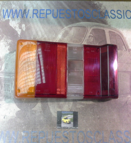 IFi50 TULIPA PILOTO TRASERO IZQUIERDO INTERMITENTE AMBAR LANCIA Y10, ARIC
