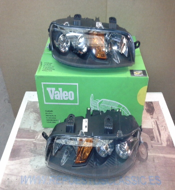IFi54 JUEGO FAROS H7+H7 FIAT PUNTO II 99->,VALEO 087508/087509