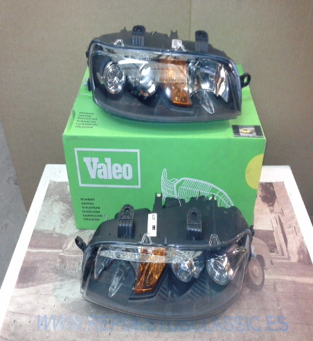 IFi54 JUEGO FAROS H7+H7 FIAT PUNTO II 99->,VALEO 087508/087509